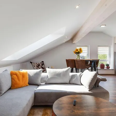 Apartmán Feriendomizil Fichtelherz *
