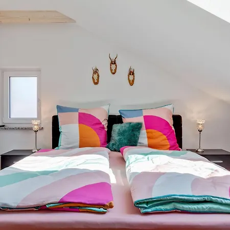 Apartmán Feriendomizil Fichtelherz *